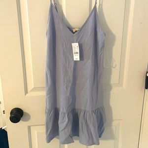 NWT L.A. Hearts (PacSun) baby blue sundress